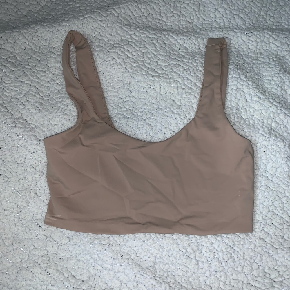 Forever 21 Nude/Brown Tank Top